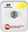 Canopla para ponto de consumo de Ar Medicinal - GS Instalações